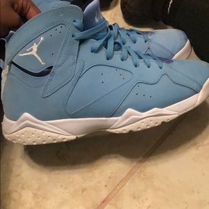 Size US 10.5 AIR JORDAN 7 PANTONE